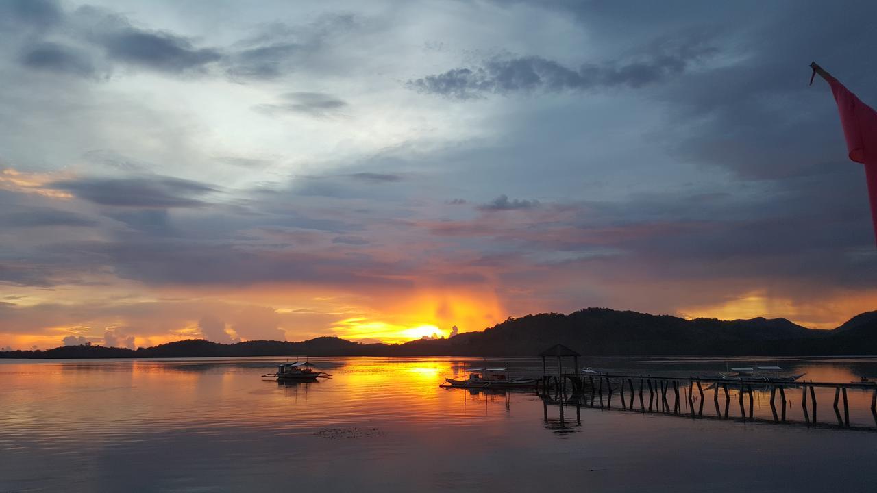 Bella Louise Lodging House Bar And Resto Busuanga Exteriör bild