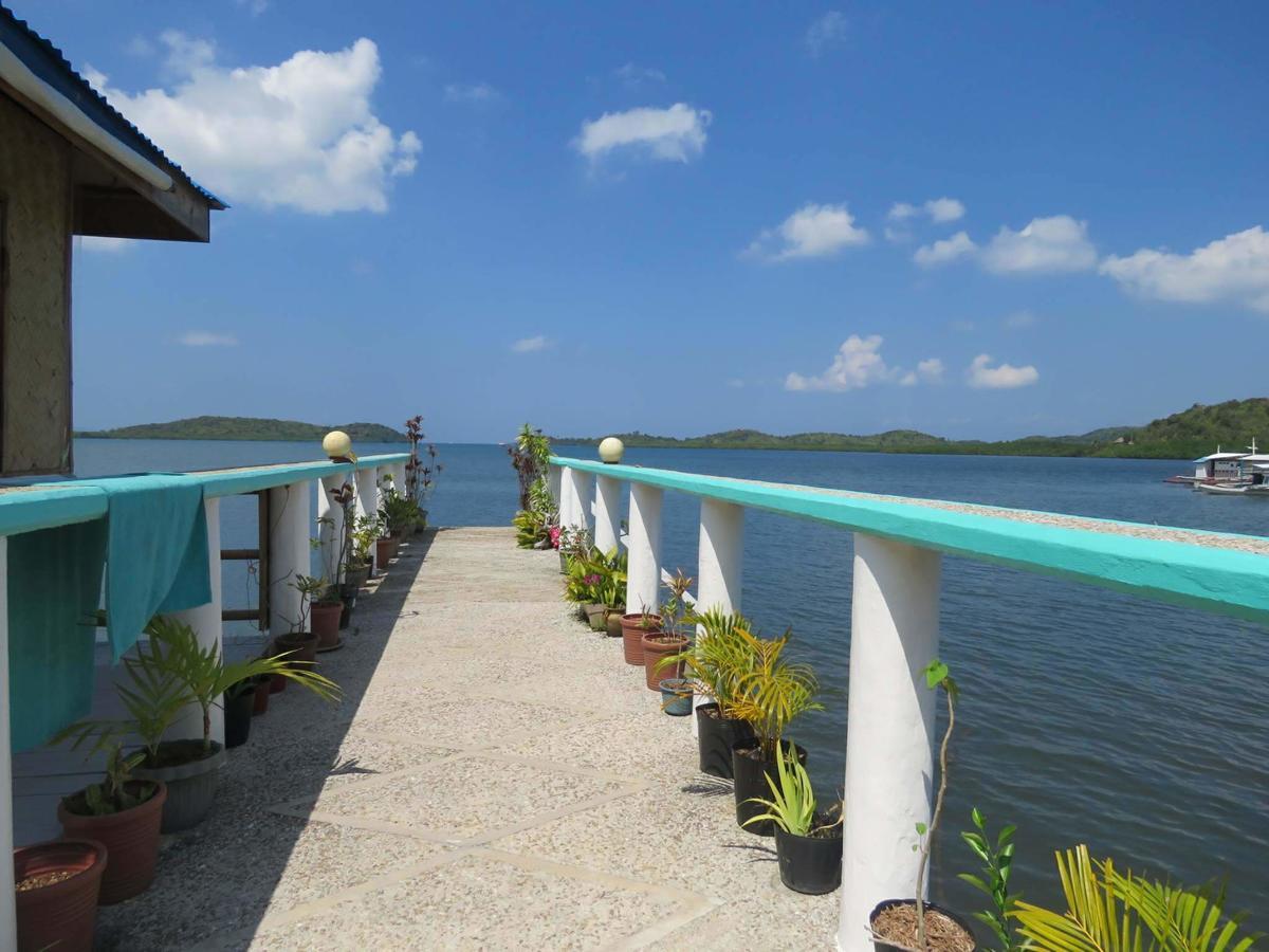 Bella Louise Lodging House Bar And Resto Busuanga Exteriör bild