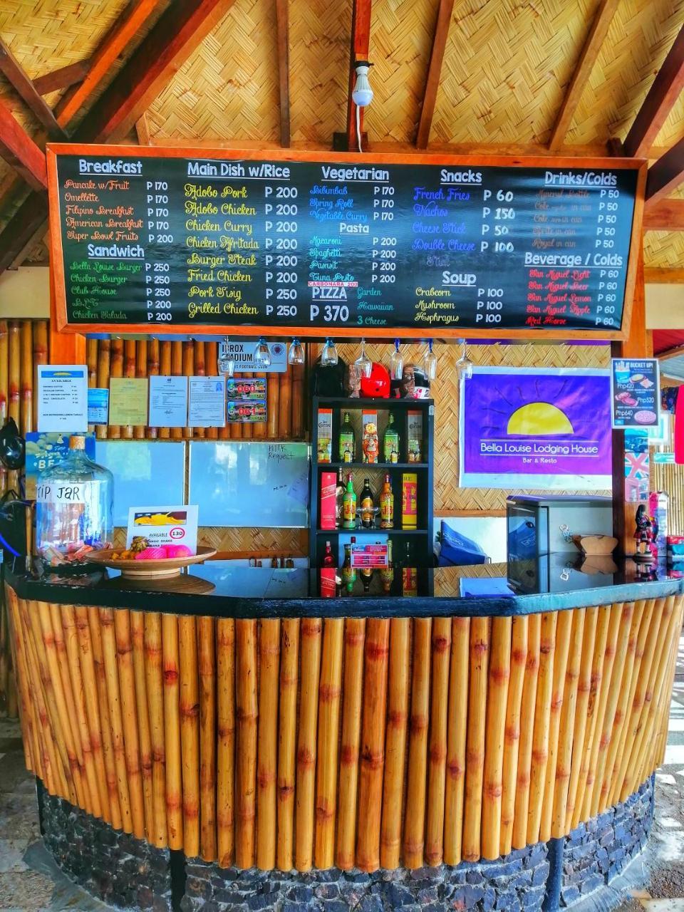 Bella Louise Lodging House Bar And Resto Busuanga Exteriör bild