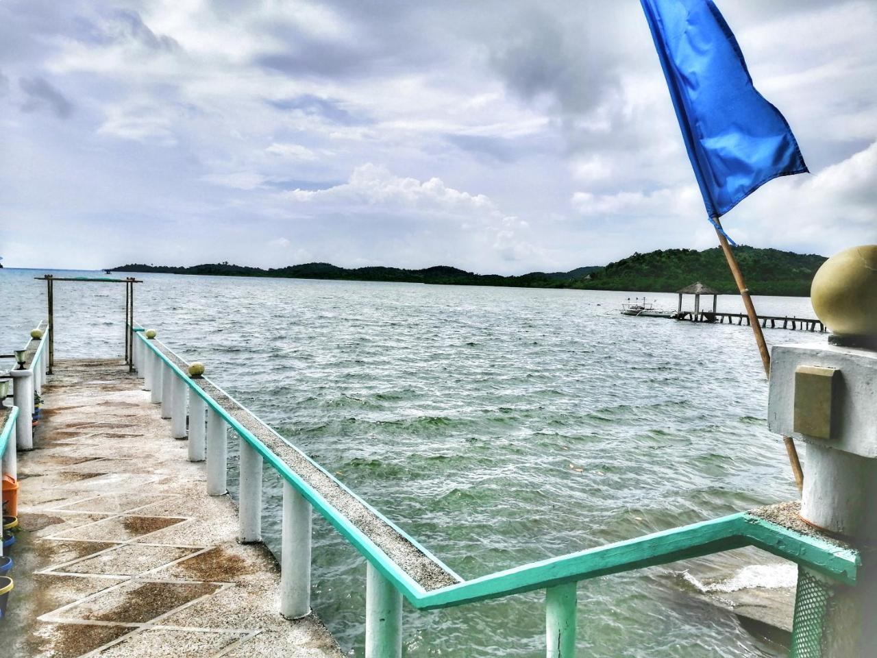 Bella Louise Lodging House Bar And Resto Busuanga Exteriör bild