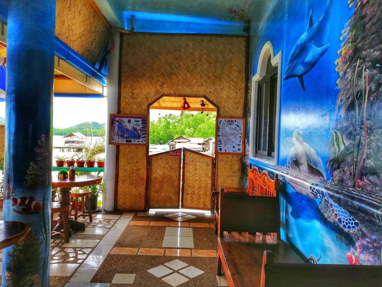 Bella Louise Lodging House Bar And Resto Busuanga Exteriör bild