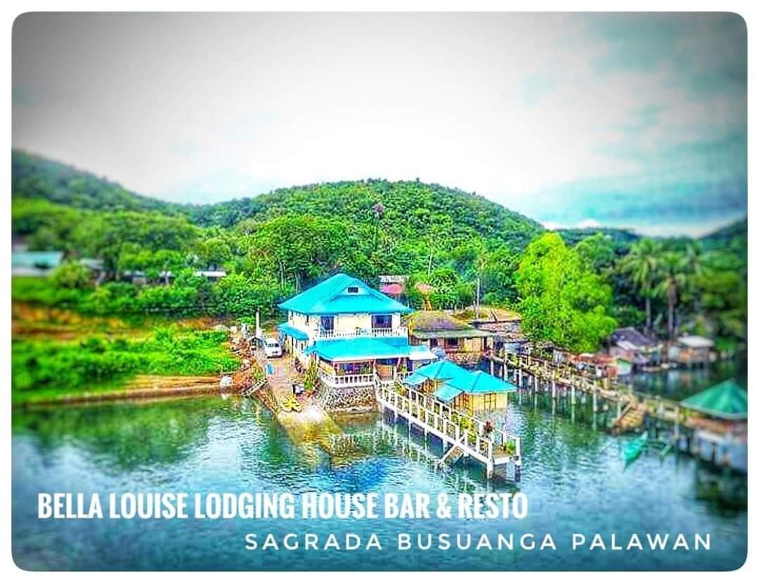 Bella Louise Lodging House Bar And Resto Busuanga Exteriör bild